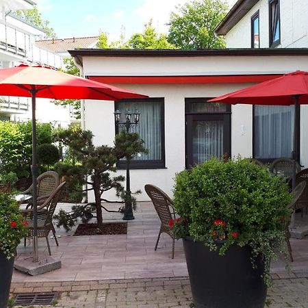 Hotel Niedersachsen 쿼켄브루크 외부 사진