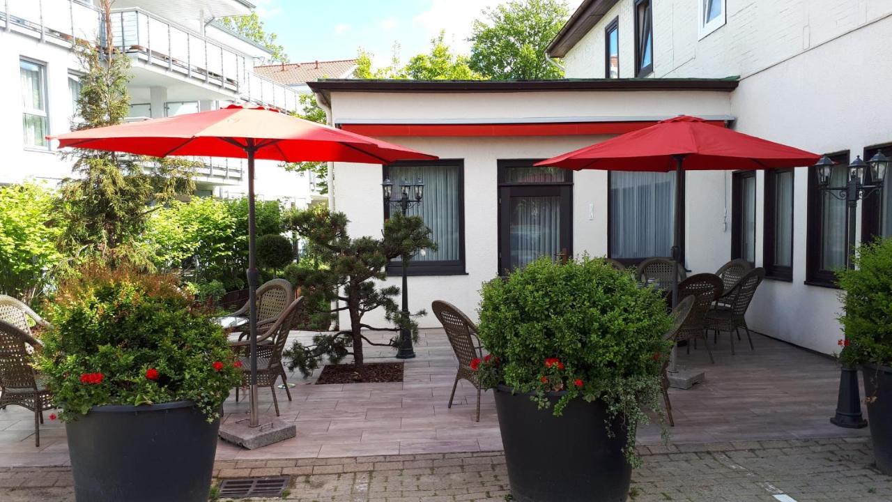 Hotel Niedersachsen 쿼켄브루크 외부 사진